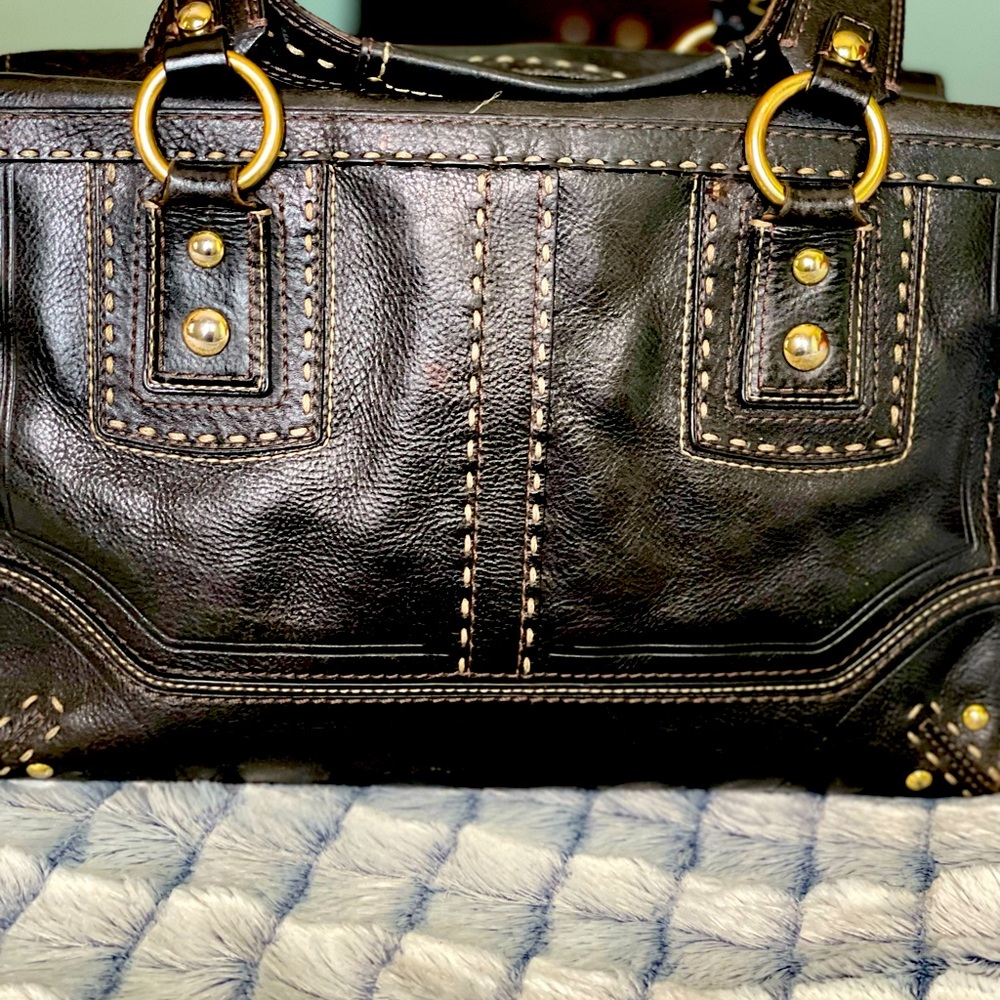 Coach bag black  limited edition preowned